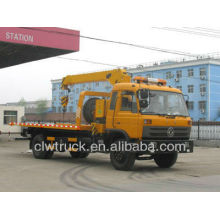 Dongfeng 153 4x2 Wrecker Caminhão Com Guindaste, dongfeng guindaste caminhão de reboque